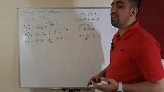 A Level Physics |  Discharging of a Capacitor | How to Tackle Exponential Related Problems