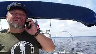 Из Хохловки через Камское море на обед в Демидково на шверботе