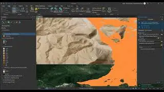 Working with Terrain - Viewsheds in ArcPro