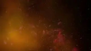 Dust And Small Particles Abstraction | Free Stock Video Footage HD 4K