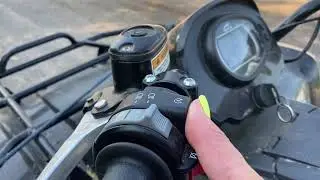Заезд по полям на квадроцикле ArcticCat 450. 2021