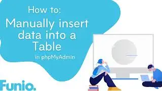 Manual Data Entry in phpMyAdmin
