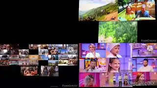 4 created AAO playing at once. #6 / 4 созданных видео ВС сразу. №6.