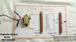 Mutual Induction Working Model