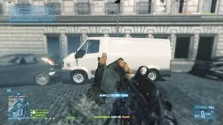 Battlefield 3 - Seine Crossing Rush - Behind Enemy Lines