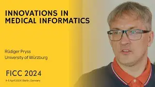 Innovations in Medical Informatics: Interview with Rüdiger Pryss | FICC 2024