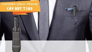 Camera ngụy trang cây bút T189 siêu nhỏ | NGOstore.net