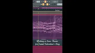 3 Steps to Write a Love Theme [FL Studio Playthrough] #shorts