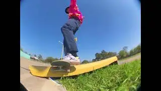 Two skate spots in Rosenberg Texas