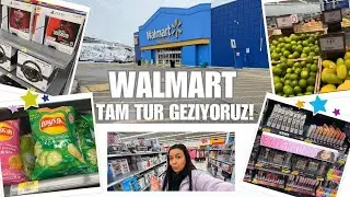 Kanada’nın Büyük Marketi Walmart Turu -  2024 Fiyatları ile Market Alışverişi