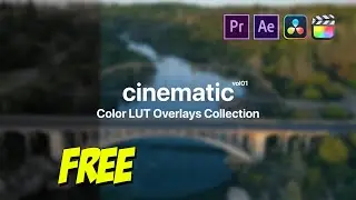 Cinematic Color Presets for Final Cut Pro Vol. 01 | Totally Free