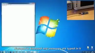 Windows UI Automation example using Yoctopuce sensors