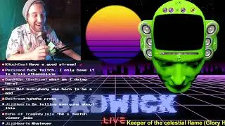 We are doing a late night Badwick.Live tonight everyone!