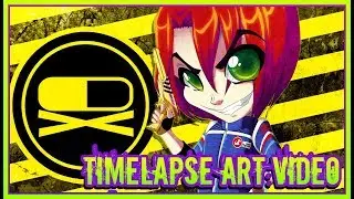 Chibi Coloring Video: MCR's Killjoys (Party Poison)