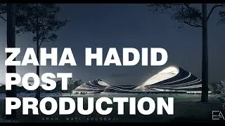 Real Time Post Production In Photoshop | Matt Painting | Real-Time Tutorial (Work files included)