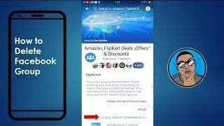 How To Delete Facebook Groups Permanently | Facebook Group Delete Permanently in bangla|