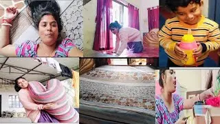 সংসারের সমস্ত কাজ করার পরেও শুনতে হয় আমি নাকি কুরে কিছু করিনা😭।। কুটুস কি বড়ো হয়ে গেলো।।
