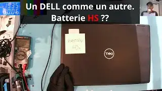 Dell Latitude 5590 - Batterie HS ??