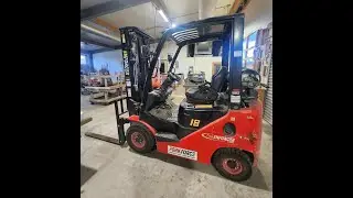 Eco Cottages Auction - Lot 1: 2015 Forkforce Gas Powered Forklift