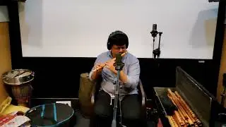 Melody Flute Music Composing Amulya Studio With Pramod Anna