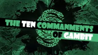 Destiny 2 -  The Ten Commandments of Gambit