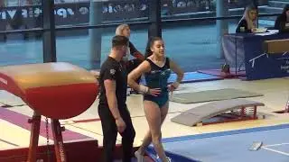 Compétition Départementale Performance Epinal - Célia 17 ans
