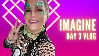 Imagine Music Fest Day 3 vlog Peekaboo at Believe Music Hall ATL