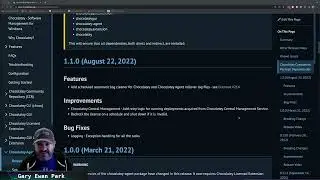 Chocolatey Agent Release 1.1.0