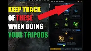 [Lost Ark] I was slightly confused with the new tripod system. Here's why.