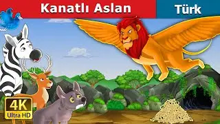 Kanatlı Aslan | The Winged Lion in Turkish | 