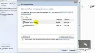 Como Fazer o Backup dos Arquivos a Partir do Windows 7