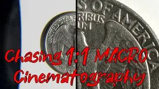 Chasing 1:1 Macro for Cinematography | Extension Tubes vs. Macro Filters
