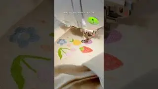Setting up my new embroidery machine! 🤭
