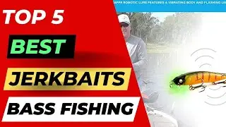 Top 5 Best Jerkbaits for Bass Fishing