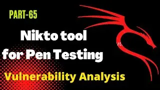 Nikto tutorial: Web vulnerability scanning | Kali Linux for cybersecurity