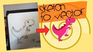 Speed Art - sketch to vector | Inkscape