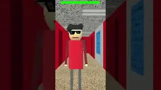 Baldi in being cool! (Baldi's Basics)