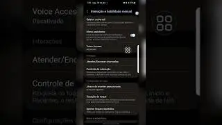 Ative esse botão e veja a mágica. #celular #dicas