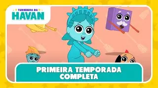PRIMEIRA TEMPORADA COMPLETA | TURMINHA DA HAVAN | LETRAS E MÚSICAS
