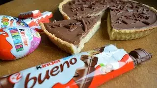 Kinder Bueno Chocolate Tart