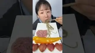 ASMR YEMEK VİDEOLARI KORELİLERİN GARİP TATLILARI 1