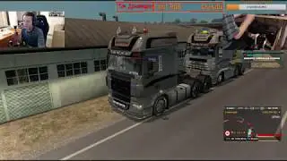 Виртуальный дальнобой в игре ,,Euro Truck Simulator 2,, №70