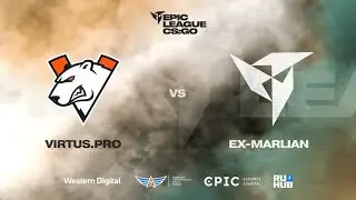 Virtus.pro vs ex-Marlian - EPIC CIS League Spring 2021 - map2 - de_mirage [Anishared & SSW]