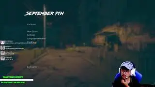 Live horror game - SEPTEMBER 7TH