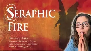 LucieV Reacts to Sneak Peek of "Seraphic Fire": Jake Runestad's "I Will Lift Mine Eyes" |Request|