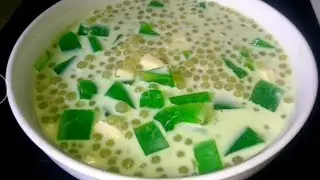 TAPIOCA IN GULAMAN DESSERT | SAGO'T GULAMAN RECIPE  | Khyvins Kitchenette