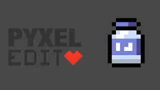 Speed Pixel Art Milk | Pyxel Edit
