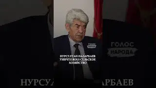 Уничтожены совхозы и колхозы - Мэлс Елеусизов