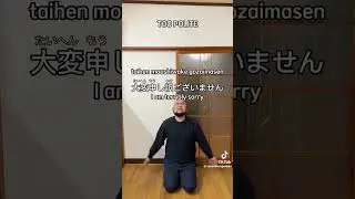 How to apologize 