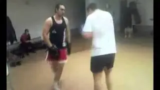Kickbox Sparring | Antrenament Lovituri Brate 2